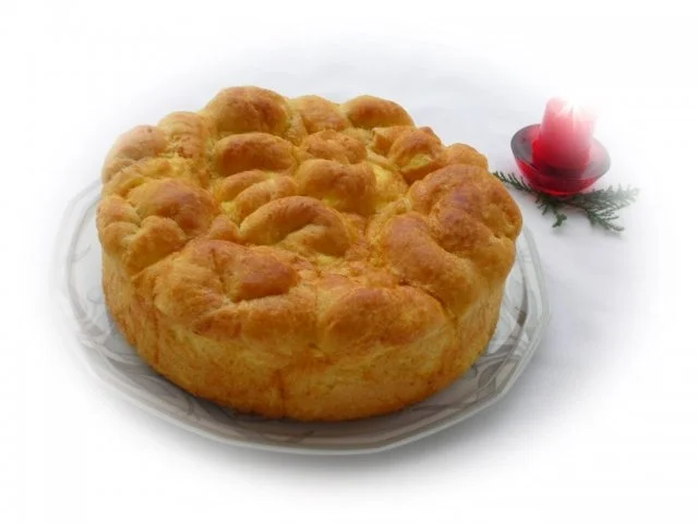 Bulgarisches Schafskäse Brot- Tutmanik - Rezept - Bild Nr. 4