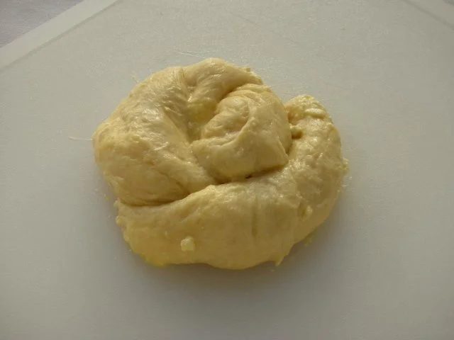 Bulgarisches Schafskäse Brot- Tutmanik - Rezept - Bild Nr. 15