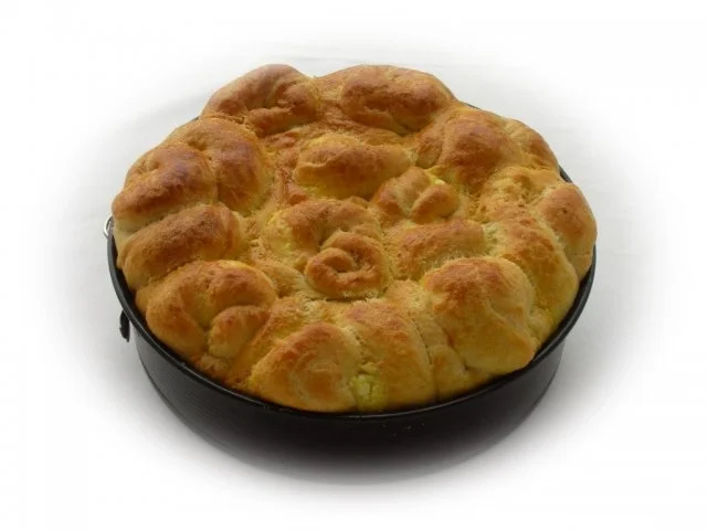 Bulgarisches Schafskäse Brot- Tutmanik - Rezept - Bild Nr. 18