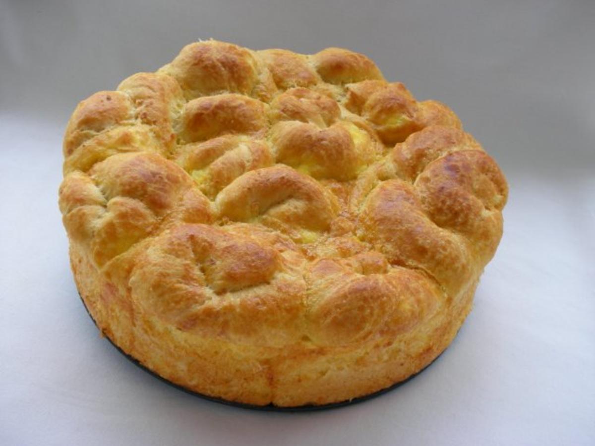 Bulgarisches Schafskäse Brot- Tutmanik - Rezept - Bild Nr. 19