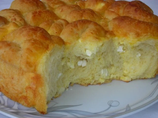 Bulgarisches Schafskäse Brot- Tutmanik - Rezept - Bild Nr. 20