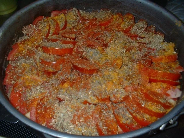 Kalorienarme Pizza ! - Rezept - Bild Nr. 6