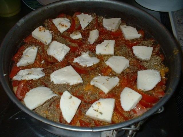 Kalorienarme Pizza ! - Rezept - Bild Nr. 7