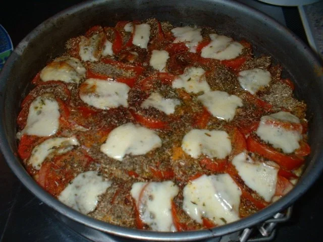 Kalorienarme Pizza ! - Rezept - Bild Nr. 8