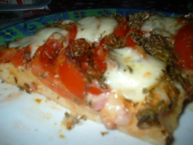 Kalorienarme Pizza ! - Rezept - Bild Nr. 10