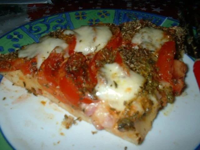 Kalorienarme Pizza ! - Rezept - Bild Nr. 11