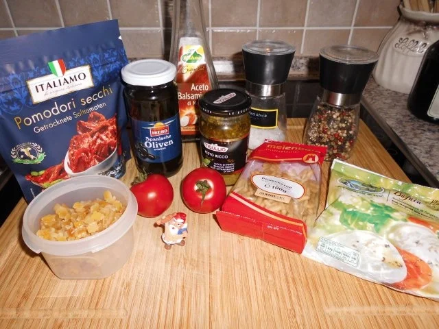 Rezept: Caprese mit Zitronat-Pesto>> Bild Nr. 3 Caprese mit Zitronat-Pesto>> - Rezept - Bild Nr. 3