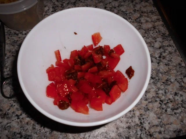 Rezept: Caprese mit Zitronat-Pesto>> Bild Nr. 4 Caprese mit Zitronat-Pesto>> - Rezept - Bild Nr. 4