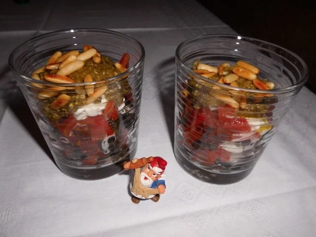 Rezept: Caprese mit Zitronat-Pesto>> Bild Nr. 6 Caprese mit Zitronat-Pesto>> - Rezept - Bild Nr. 6