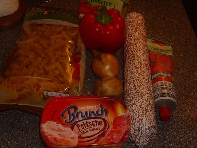 Pasta scharfe Peitsche - Rezept - Bild Nr. 2