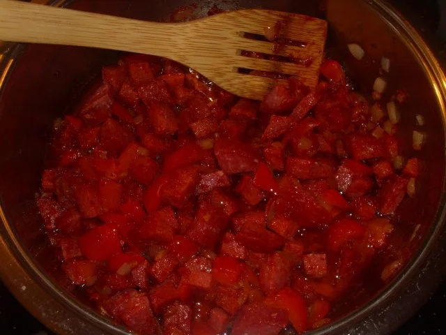 Pasta scharfe Peitsche - Rezept - Bild Nr. 3