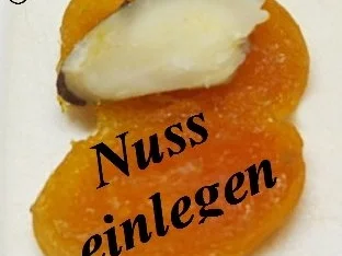 Rezept: Sisserl's ~ Nuss im Aprikosenmäntelchen Bild Nr. 7 Sisserl's ~ Nuss im Aprikosenmäntelchen - Rezept - Bild Nr. 7