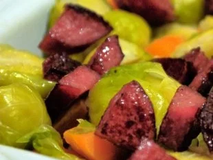 Rosenkohlauflauf - Rezept - Bild Nr. 8