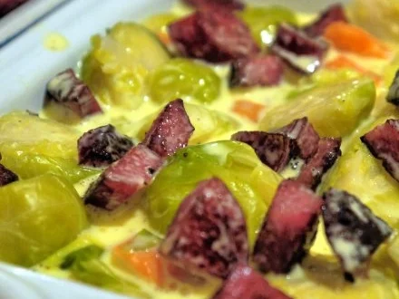 Rosenkohlauflauf - Rezept - Bild Nr. 9