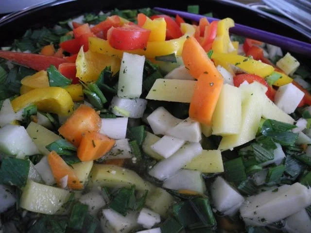 Vegan : ...und noch eine Suppe....die gehen immer ! - Rezept - Bild Nr. 3