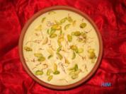 Mandel-Reis-Dessert aus Indien (Firni) - Rezept