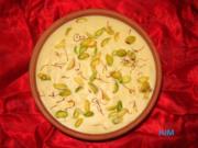 Mandel-Reis-Dessert aus Indien (Firni) - Rezept