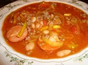 feurige Mitternachtssuppe - Rezept