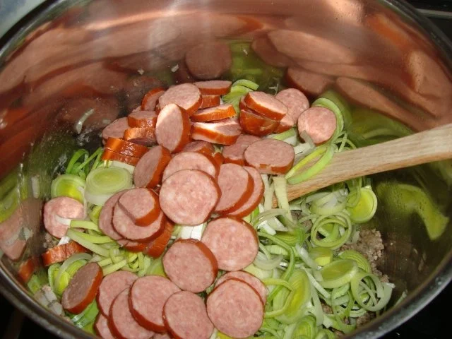 feurige Mitternachtssuppe - Rezept - Bild Nr. 5