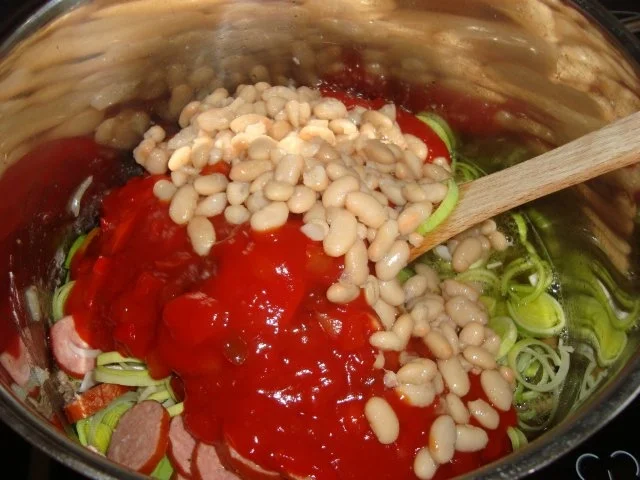 feurige Mitternachtssuppe - Rezept - Bild Nr. 7