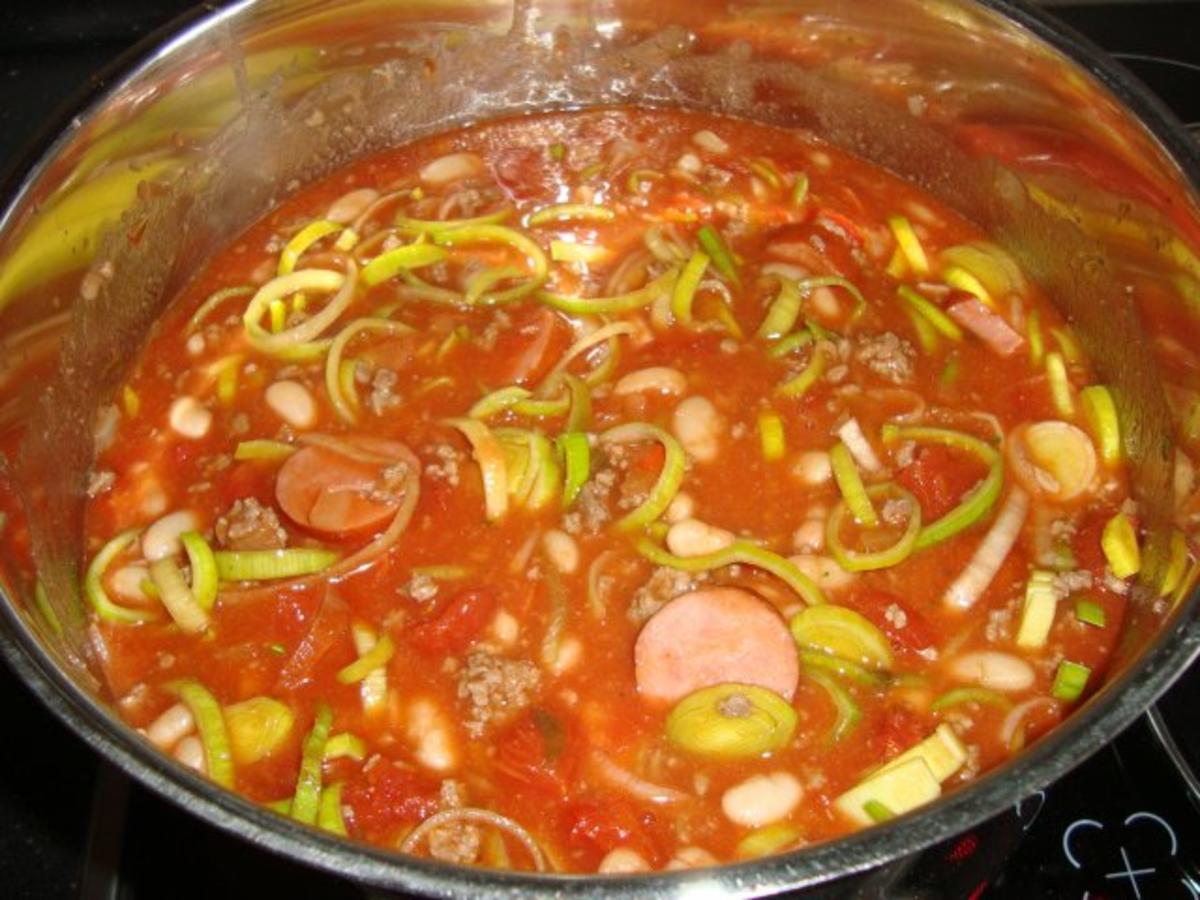 feurige Mitternachtssuppe - Rezept mit Bild - kochbar.de