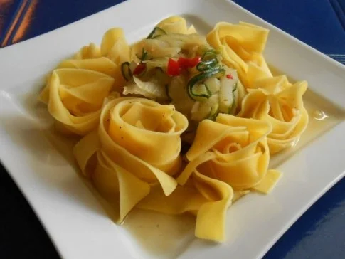 Gemüse-Pasta - Rezept - Bild Nr. 9