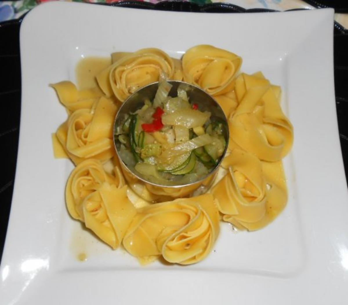 Gemüse-Pasta - Rezept - Bild Nr. 7