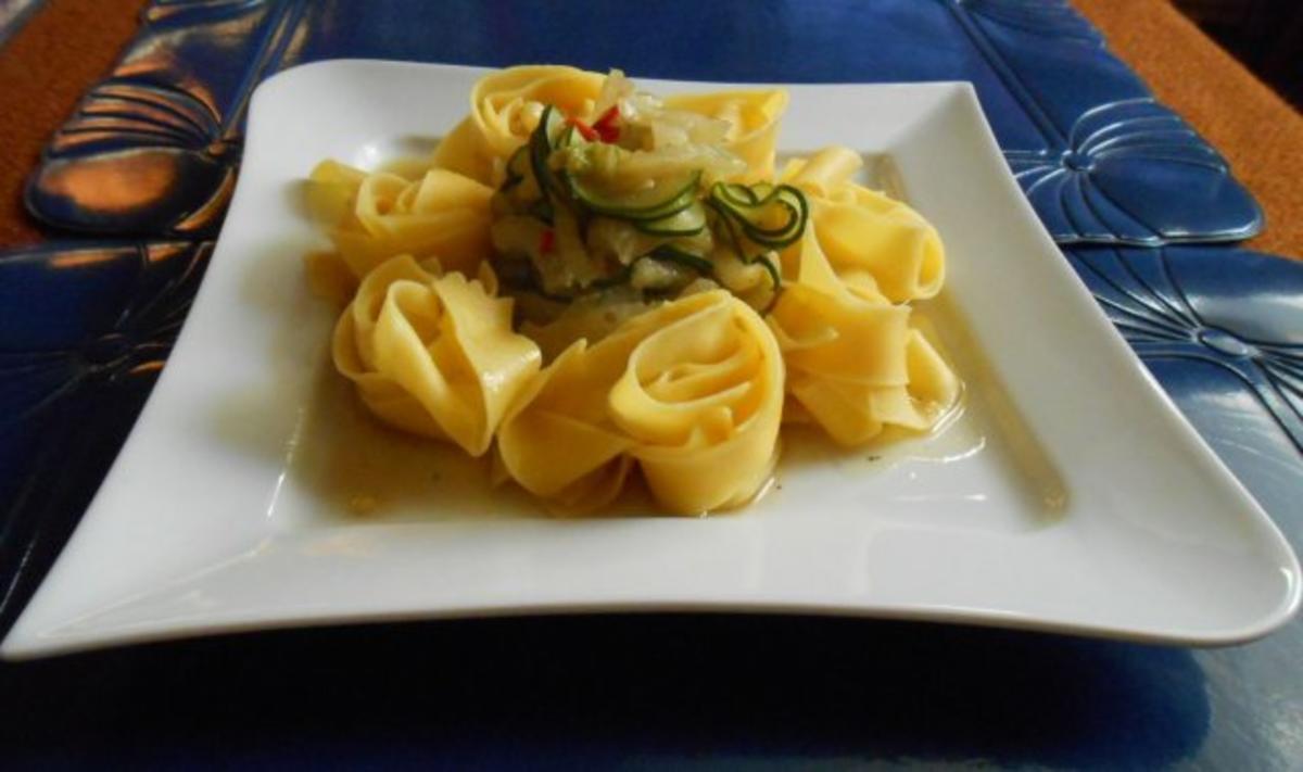 Bilder für Gemüse-Pasta - Rezept