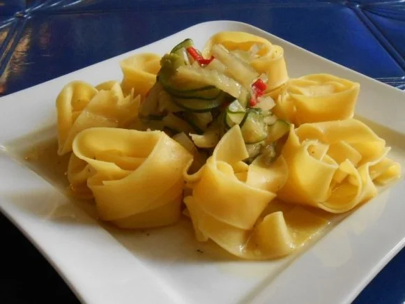 Gemüse-Pasta - Rezept - Bild Nr. 8