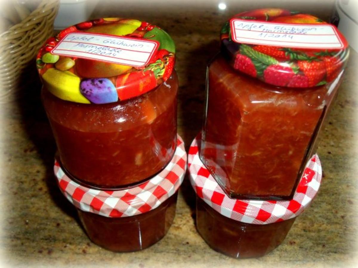 Apfel-Glühwein-Marmelade - Rezept Von Einsendungen Sri_Devi