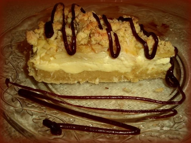 Apfel-Quark-Streuselkuchen ohne Ei - Rezept