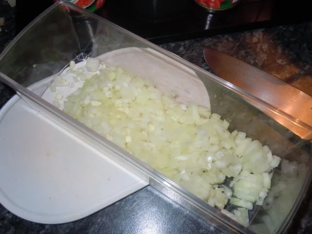 Rezept: Currywurst- Gulasch Bild Nr. 4 Currywurst- Gulasch - Rezept - Bild Nr. 4