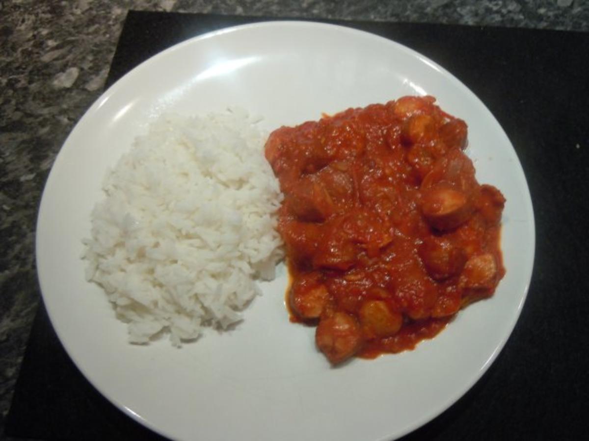 Currywurst- Gulasch - Rezept mit Bild - kochbar.de