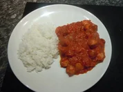 Currywurst- Gulasch - Rezept