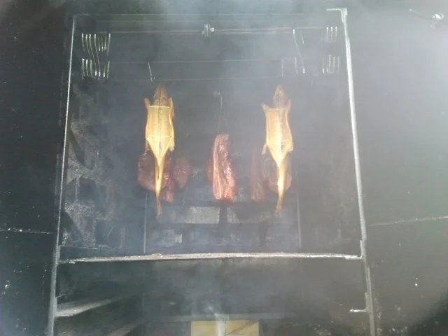 Räucherforelle - Rezept