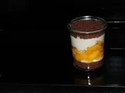 Mango-Schicht-Dessert im Weckglas - Rezept