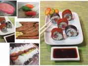 Rinderfilet-Jalapeño-Sushi - Rezept