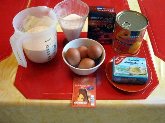 Rezept: Versunkener Aprikosen Kuchen Bild Nr. 2 Versunkener Aprikosen Kuchen - Rezept - Bild Nr. 2