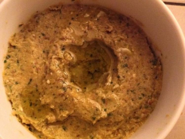Auberginenpüree Rezept - Auberginenpüree Mit Nüssen