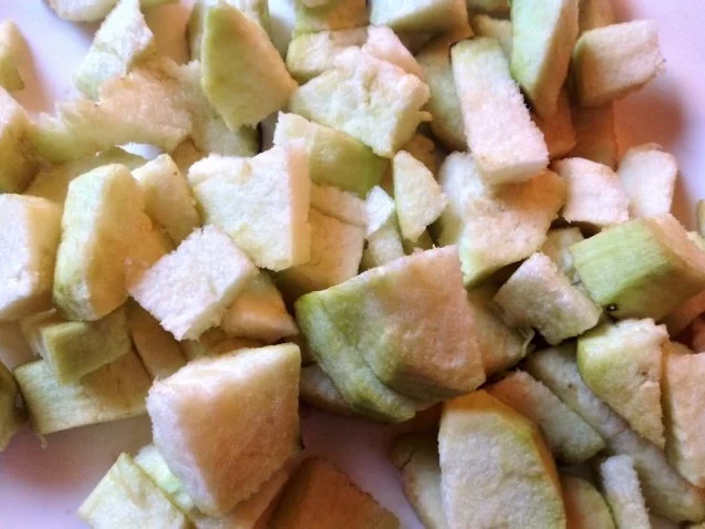 Rezept: Auberginenpüree Bild Nr. 3 Auberginenpüree - Rezept - Bild Nr. 3