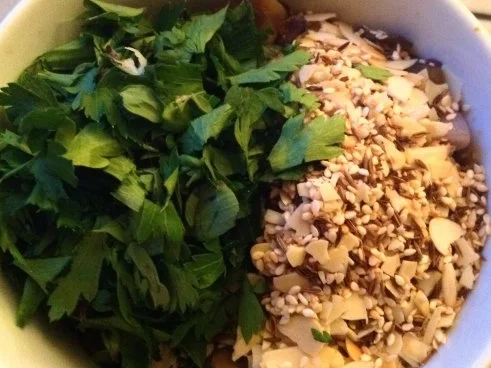 Rezept: Auberginenpüree Bild Nr. 7 Auberginenpüree - Rezept - Bild Nr. 7