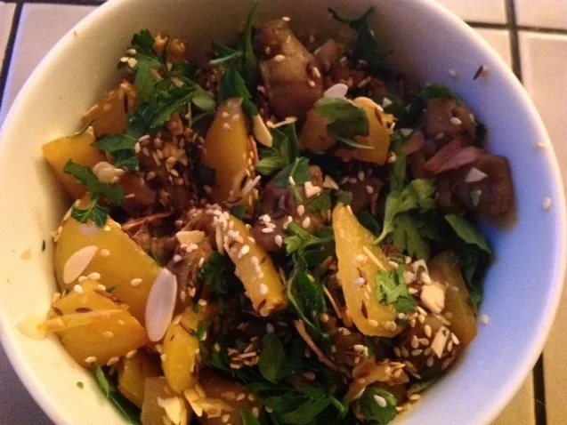 Rezept: Auberginenpüree Bild Nr. 8 Auberginenpüree - Rezept - Bild Nr. 8