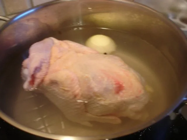 Böhmische Hühnersuppe - Rezept - Bild Nr. 3