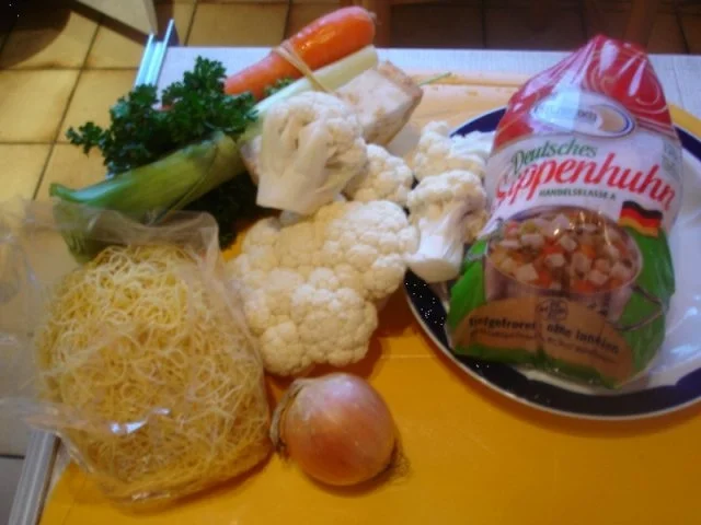 Böhmische Hühnersuppe - Rezept - Bild Nr. 2