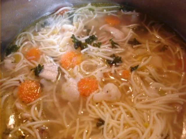 Böhmische Hühnersuppe - Rezept - Bild Nr. 10