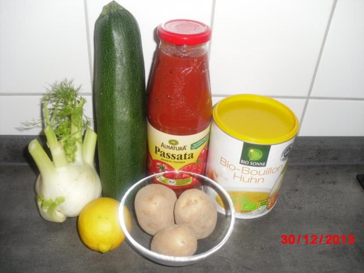 Fisch-Tomaten-Suppe - Rezept - Bild Nr. 2
