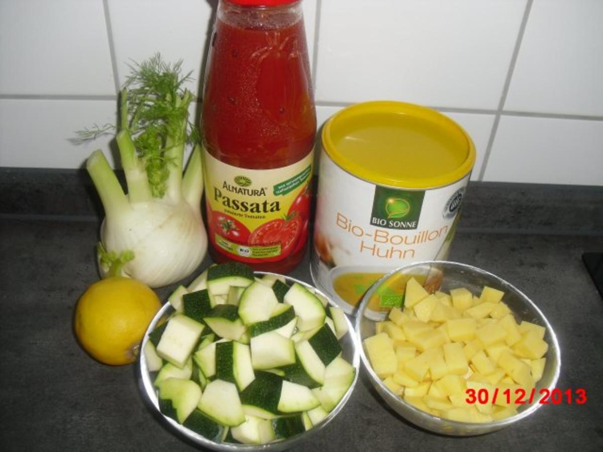 Fisch-Tomaten-Suppe - Rezept - Bild Nr. 3
