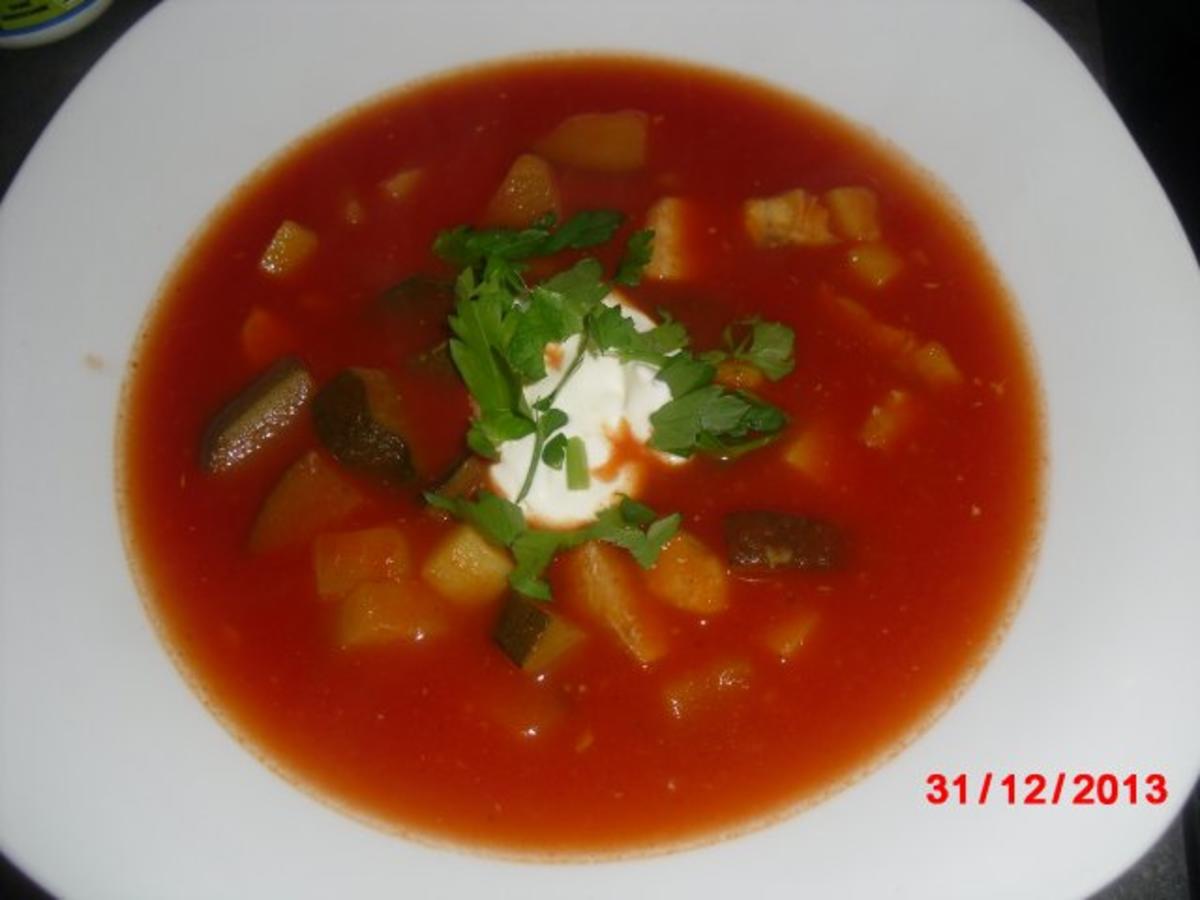 Fisch-Tomaten-Suppe - Rezept - Bild Nr. 10