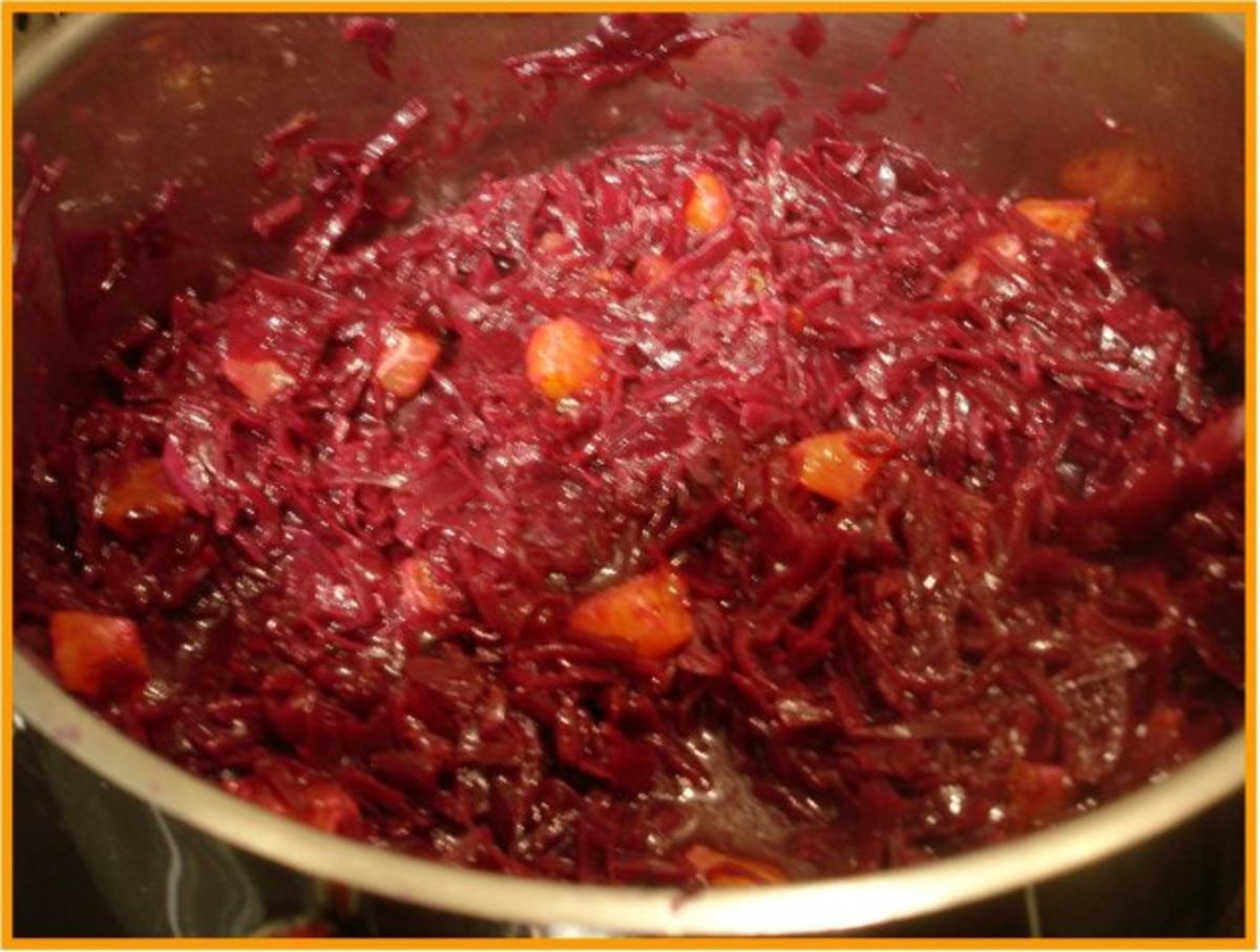 Gourmet-Rotkohl à la Papa - Rezept