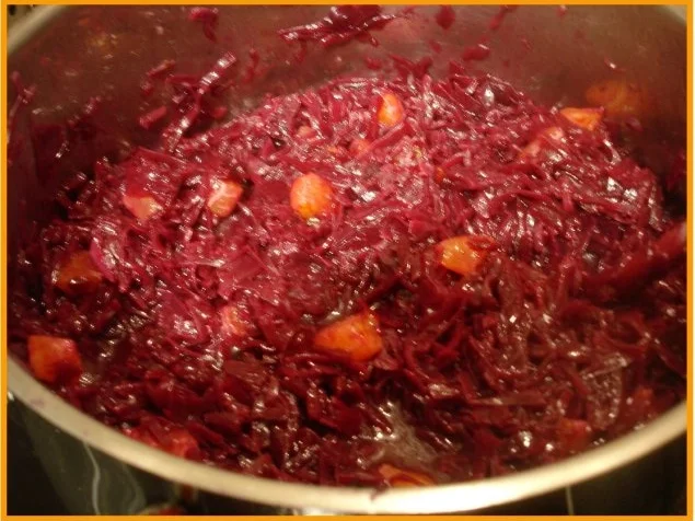 Gourmet-Rotkohl à la Papa - Rezept